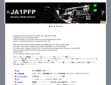 Tablet Screenshot of ja1pfp.com